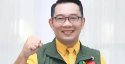Santer Disebut jadi Bacawapres Prabowo dan Ganjar di 2024, Golkar: Ridwan Kamil Calon Gubernur DKI atau Jabar