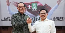 Anies Baswedan Kunjungi Cak Imin alias Muhaimin Iskandar di DPP PKB, Bahas Strategi Pemilu 2024?
