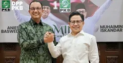 Anies Baswedan Datang ke Markas PKB dan Temui Cak Imin, Bahas Teknis Pemenangan