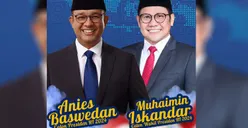 5 Alasan Anies Baswedan Mantap Pilih Cak Imin jadi Cawapres, Netizen Singgung Demokrat: Terlalu Ambisi!
