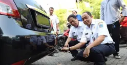 Catat Jadwal Razia Uji Emisi DKI Jakarta September 2023, Hari Ini Berlangsung di Titik Ini