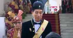 Jadi HUT RI Kemerdekaan Terakhir yang Diadakan di Istana Negara Jakarta, Jokowi: 2024 Bakal Digelar Di IKN