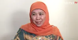 Soal Ajakan Jadi Timses Ganjar Pranowo, Gubernur Khofifah Tunggu Arahan PBNU