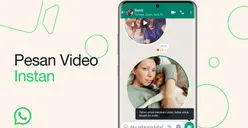 Mirip Voice Note, Begini Cara Gunakan Fitur Baru WhatsApp Pesan Video Instan