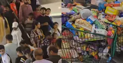 LULU Mall India Baru Buka, Belum 24 Jam Nyaris Bangkrut Gara-gara Dijarah Warga, Netizen: Dipikir Kondangan