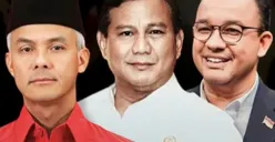 Survei LSI Denny JA: Prabowo-Gibran Unggul di Kalangan NU, Ganjar-Mahfud di Kalangan Muhammadiyah