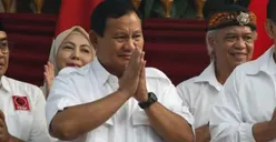 Respons Menohok Prabowo Subianto Usai MK Tolak Gugatan Soal Usia Capres 70 Tahun: Saya Merasa Aneh!