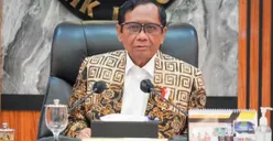Soal Anwar Usman yang Diminta Mundur dari MK, Mahfud MD: Itu Urusan Moral Dia