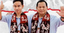 Elektabilitas Prabowo Subianto Turun Usai Umumkan Cawapres, Gibran Rakabuming Raka: Kalau Cuma 1 Survei Bias