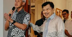 Blak-blakan! di Hadapan Ganjar Pranowo, Jusuf Kalla Tolak Gabung TPN, Ternyata Ini Alasannya