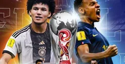 Link Live Streaming Final Piala Dunia U-17 2023 Jerman vs Prancis Malam Ini, Kick Off Pukul 19.00 WIB