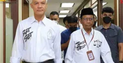 Profil Biodata Ganjar Pranowo, Dulu Aktivis  Hobi Demo, Gini jadi Capres Sat-set