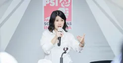 Grace Natalie Klarifikasi Soal Dekati Moderator Saat Jeda Iklan Debat Ketiga Pilpres 2024