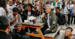 Ganjar Pranowo Pastikan Bakal Libatkan Anak Muda pada Upaya Konservasi Lingkungan