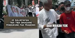 Dituding Bikin Drama saat Pendukung Prabowo Subianto Hadang Dirinya, Ganjar Pranowo Bela Diri: Ngapain...