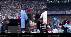 KOCAK! Ridwan Kamil Ikut Komentari Video Mayor Teddy yang Viral Gendong Wanita: Pingsan dengan Estetik