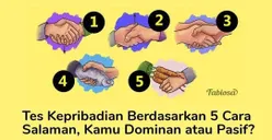 Bongkar Kepribadian Seseorang Berdasarkan 5 Cara Jabat Tangan, Kamu si Dominan atau si Pasrah yang Pasif?