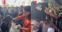 Viral Video Gus Miftah Bagi-Bagi Uang, Netizen: Emang Boleh Sebagi-Bagi Duit Itu?