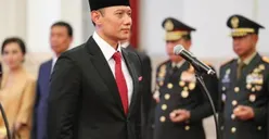 Resmi Dilantik Jadi Menteri ATR BPN, Agus Harimurti Yudhoyono Terima Titipan Khusus dari Presiden Jokowi