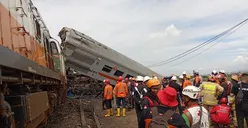 Dampak Kecelakaan KA Turangga vs Commuter Line Bandung Raya di Cicalengka, Beberapa Keberangkatan Kereta Api Harus Putar Jalur, Ini Daftarnya!