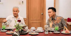 Ganjar Pranowo Nilai Gibran Siap Debat Usai Sentil Soal Fasilitas SMK