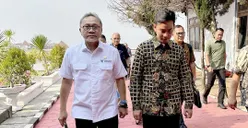 Ketua Umum PAN Zulkifli Hasan Mantap Dukung Prabowo-Gibran: Sudah Bulat Pokoknya