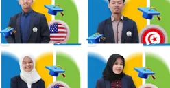 Bangga! 4 Mahasiswa UIN Sunan Gunung Djati Bandung Siap Belajar di Kampus Luar Negeri dengan Beasiswa MOSMA