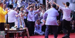 Jadi Tren Pejabat Lain, Ini Asal Usul Joget Gemoy Prabowo Subianto yang Viral