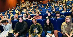 Usai Nobar Film Eksil, Mahfud MD Ceritakan Tumbangnya Rezim Orde Baru