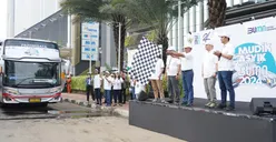 Mudik Asyik Bersama BUMN 2024, PNM Fasilitasi Ratusan Karyawan dan Nasabah