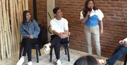 Gibran Rakabuming Raka Akhirnya Kena Roasting Kiky Saputri Depan Mata, Cuma Bisa Senyam-senyum