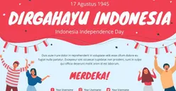 30 Ide Desain Spanduk dan Banner untuk HUT RI 17 Agustus, Lengkap Dengan Link Download Gratis!