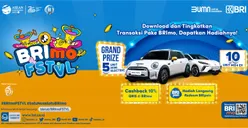 Mekanisme Tukar BRIpoin Jadi Voucher Promo hingga Mobil Listrik di BRImo FSTVL 2023