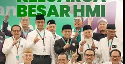 Keluarga Besar Himpunan Mahasiswa Islam Resmi Dukung Pasangan Anies Baswedan-Muhaimin Iskandar