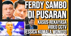 Ferdy Sambo Diminta Tanggung Jawab Turut Andil di Pusaran Rekayasa CCTV Kasus Jessica Wongso, Rismon Sianipar Bongkar Perannya!