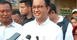 Anies Baswedan Berikan Tanggapan Soal Laporan Akronim AMIN di Pilpres 2024