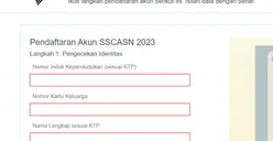 Seleksi CPNS 2023 Dibuka Hari Ini, Simak Langkah Membuat Akun SSCASN untuk Syarat Daftar