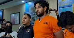 PARAH! Ammar Zoni Kembali Ditangkap Ketiga Kalinya karena Narkoba, Polisi Amankan Sejumlah Barang Bukti Ini