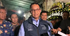 Anies Baswedan Janjikan Transportasi Terintegritas Seperti Jakarta Jika Terpilih Jadi Presiden