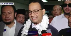 Anies Baswedan Kampanye di Sumatera Barat, Yakin Masyarakat Minang Basis Perubahan