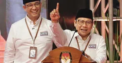 Awal Tahun Baru 2024: Ucapan Optimis dari Cak Imin dan Pesan Bijak Anies Baswedan