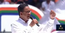 Kampanye di JIS Anies Baswedan Soroti Tulisan yang Dibawa Simpatisan, Aspirasi dan Tujuannya Sama untuk Perubahan