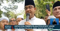 Kontroversi Pidato Kapolri Soal Pilih Pemimpin yang Bisa Melanjutkan, Anies Baswedan: Rakyat Bisa Menilai