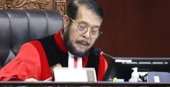 Ini Alasan Anwar Usman Tak hadiri Pelantikan Ketua MK yang Baru