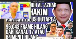Rismon Sianipar Sebut Hakim Kasus Jessica Wongso Ditipu Muhammad Nuh Al Azhar