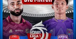 BIG MATCH! Link Nonton Live Streaming PSM Makassar vs Persita Tangerang pada Liga 1 Hari Ini, Kick Off 15.00 WIB
