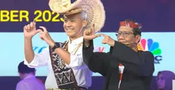Debat Cawapres Perdana, Ganjar Pranowo Perkenalkan Adat Rote dan Mahfud MD Adat Madura: Apa Maksudnya?