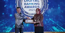 bank bjb syariah Raih Digital Banking Awards 2023