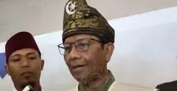 Bantah Sudutkan Ibu Melahirkan Anak Tak Berakhlak, Mahfud MD Justru Janjikan Hal Ini Kepada Ibu-ibu