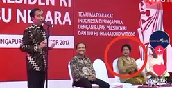 So Sweet, Momen Ibu Negara Iriana Gelisah Melihat Rambut Jokowi Berantakan, Sampai Panggil Paspampres